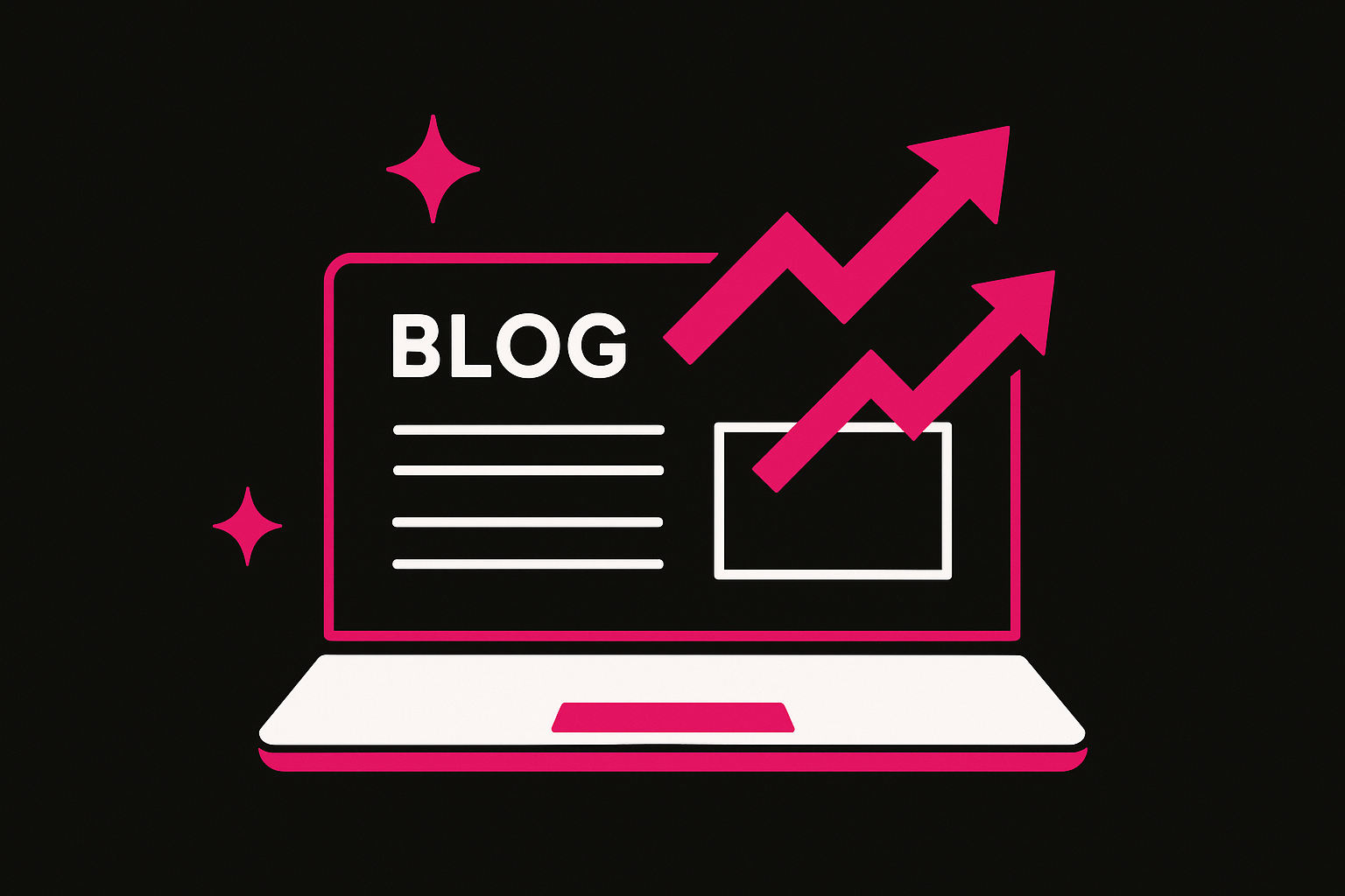 Blog gerando crescimento